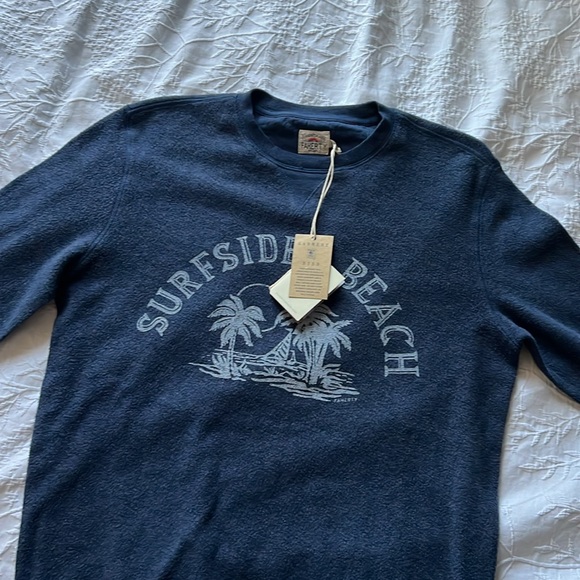 NWT Faherty Crewneck - Picture 8 of 10